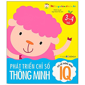 Download sách Miếng Dán Thần Kì - Phát Triển Chỉ Số Thông Minh - Chỉ Số Thông Minh IQ (3-4 Tuổi)