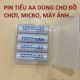 Hình ảnh Bộ sạc pin AA AAA Beston C8002 dùng cho micro không dây, máy ảnh, điều khiển, đồ chơi trẻ em, đồng hồ