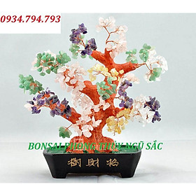CÂY TÀI LỘC PHONG THỦY ĐÁ VỤN