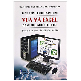 Hình ảnh sách Giáo Trình Excel Nâng Cao - VBA Và Excel Dành Cho Người Tự Học - Dùng Các Phiên Bản 2021-2019-2016