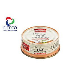 PATE PHÁP Pate Gan Heo FOIE Jean Floc H 130gr