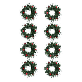 Pillar Candle  Wreath Pillar Candleholder for Party Tabletop Living Room