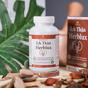 Thực Phẩm Bảo Vệ Sức Khỏe Ích Thận - Hỗ Trợ Bổ thận, Giúp Tăng Cường Khả Năng Sinh Lý (Hộp 60 Viên)