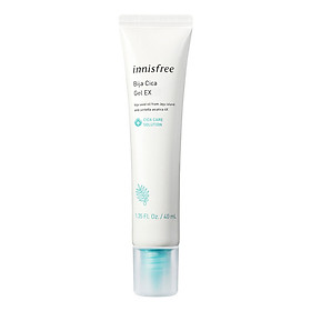 Gel Dưỡng Làm Dịu Da Innisfree Bija Cica Gel Ex 40ml