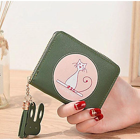 Ví bóp nữ cầm tay đựng tiền nhỏ mini lLIKE YOU VN37 siêu đẹp