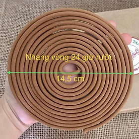Mua NHANG VÒNG TRẦM HƯƠNG 24H RƯỠI (24 5H)- THƠM MÙI TRẦM NGUYÊN CHẤT  THẮP THỜ CÚNG  TẨY UẾ HIỆU QUẢ- TANU STORE