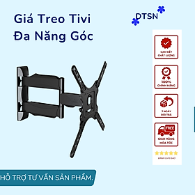 Hàng Chính Hãng | Giá Treo Tivi Đa Năng Góc 2 Tay Nhập Khẩu NORTH BAYOU P4 Dùng Cho Tivi 32"-55"_Full Box