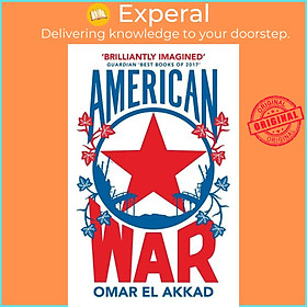 Sách - American War by Omar El Akkad (UK edition, paperback)