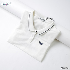 Áo Polo nữ cổ bẻ phối UCO vải cotton cá sấu cao cấp, dáng đẹp