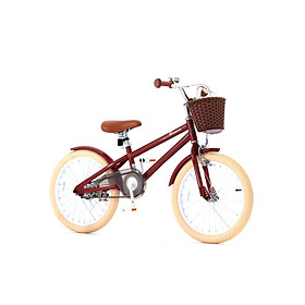Xe đạp RoyalBaby Macaron Vintage 20 inch – Màu Đỏ