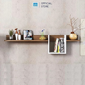 Mua Kệ Gỗ Trang Trí Treo Tường Sáng Tạo Thương Hiệu SIB Decor KT506