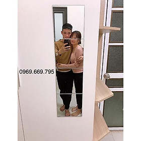 Gương dán tường toàn thân , Gương dán cánh tủ áo 20x20 vuông