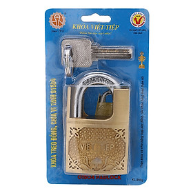 Ổ khóa Việt Tiệp chống cắt, chống trộm, tinh tế, sang trọng cao cấp