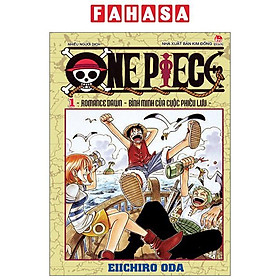 Sách - One Piece - Tập 1 - Romance Dawn - Bình Minh Của Cuộc Phiêu Lưu (Tái Bản 2025)