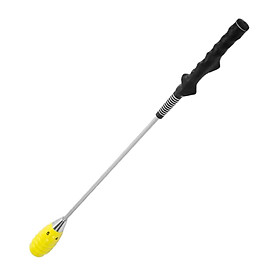 Golf Swing Trainer 5-Level Adjustable Tempo Flexibility stick hold Corrector strength training for Golf Indoor & Outdoor Practice