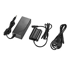 Bộ Chuyển Đổi Sạc Eh-5 Plus Ep-5B Ac Sang En-El15 Andoer Có Dây Nối Dc Cho Máy Ảnh Nikon D7000 D7100 D7200 D7500