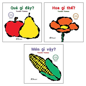 Sách Bộ 3 cuốn Lật giở song ngữ - 3