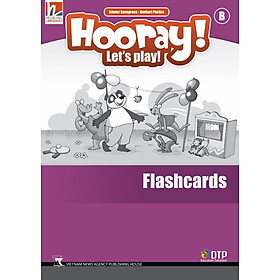 Hooray Let's Play Level B Flashcards