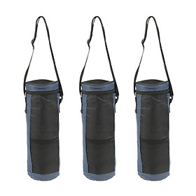 3 Pcs Waterproof Insulated Cooler Tote Cooler Bag Bottle Cooler Carrier
