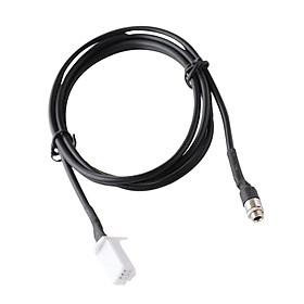 Car Audio 3.5mm Aux Jack 8 Pin Plug Adapter Cable