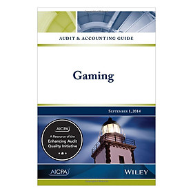 Download sách Audit And Accounting Guide: Gaming