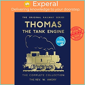 Sách - Thomas the Tank Engine: Complete Collection 75th Anniversary Edition by Rev. W. Awdry (UK edition, hardcover)