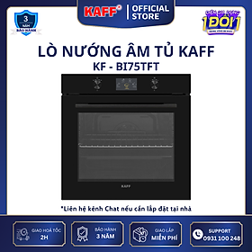 Mua Lò nướng dung tích 75L KAFF KF-BI75TFT - Hàng chính hãng