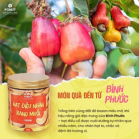 Hạt Điều Tách Vỏ rang muối