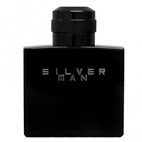 Nước Hoa Nam Jeanne Arthes Silver Man EDT 100ML