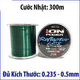 Cước ION POWER Reflector 300m hàng nhật bản đủ size chịu tải siêu tốt