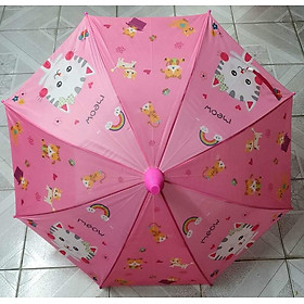Mua Dù che mưa nắng cho bé họa tiết hoạt hình dễ thương  có ống nhựa bảo vệ( giao ngẫu nhiên màu và họa tiết)