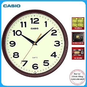 Mua   FREESHIP   Đồng Hồ Treo Tường Casio IQ-151-5DF Chính Hãng