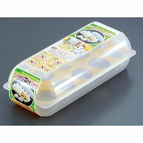 Mua Khay đựng trứng 10 ngăn có nắp đậy xuất xứ Nhật Bản