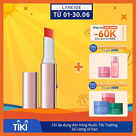 Son thỏi 6 màu chuyển sắc thời thượng Laneige Layering Lip Bar 1.9G