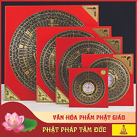 La bàn phong thủy la kinh mặt đồng cao cấp mẫu mới - Thiết kế hiện đại, bền bỉ