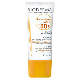 Kem Chống Nắng BIODERMA PHOTODERM Laser SPF 50+ 30ml - 028536C