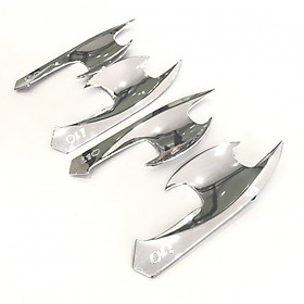 Ốp Tay và Hõm Cửa mạ Crom dành cho xe Hyundai i10