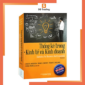 [Download Sách] Thống Kê Trong Kinh Tế Và Kinh Doanh - Statistics For Business And Economics