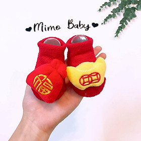 Tất vớ hình thú - Mã bông xù siêu cưng T52