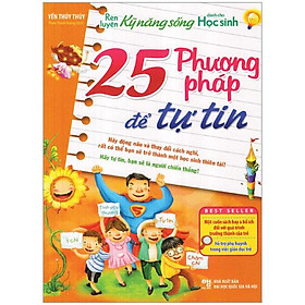 25 phương pháp để tự tin