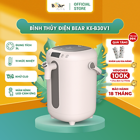 Bình thủy điện thông minh Bear ZDH-H30B1 (KE-B30V1) Sản Phẩm...