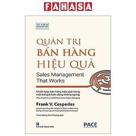 Hình ảnh Quản Trị Bán Hàng Hiệu Quả - Sales Management That Works