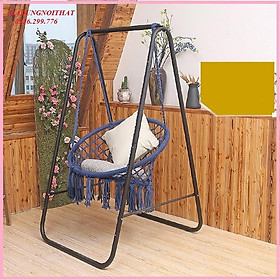 Mua RE0644 Ghế xích đu thư giãn kèm đệm gối - Ghế xích đu - Xích đu tại nhà