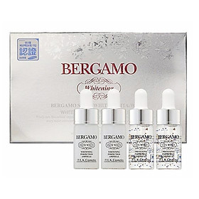 Bergamo Snow White & Vita White Ampoule Set - 1pack (2item)