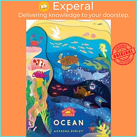 Sách - Animal Homes: Ocean by Natasha Durley (UK edition, boardbook)