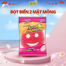 Miếng rửa chén bọt biển Scrub Mommy mỏng hơn