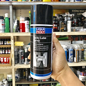 MỠ BÒ BÔI TRƠN CHỊU NHIỆT DẠNG LỎNG CAO CẤP LIQUI MOLY TACKY LUBE-SPRAY 2518 400ML