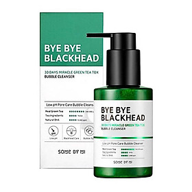 Sữa Rửa Mặt Sủi Bọt Loại Bỏ Mụn Đầu Đen Some By Mi Bye Bye Blackhead 30