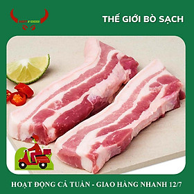 Ba Rọi Heo Rút Sườn -1Kg 