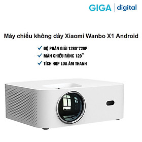 Mua Máy chiếu không dây Wanbo X1 Android EU 720P - Hàng Chính Hãng